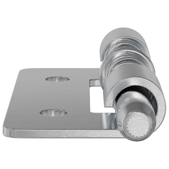Zăvor 12 pcs Argintiu 46 x 17 x 1,2 mm Oțel - WALTI WALTI