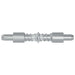 Zăvor 12 pcs Argintiu 46 x 17 x 1,2 mm Oțel - WALTI WALTI