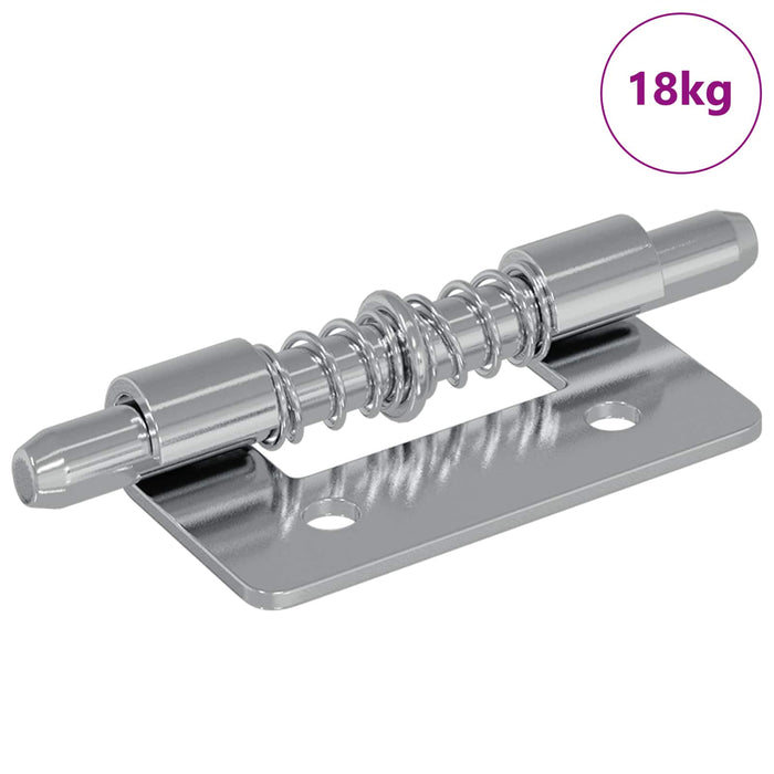 Zăvor 1800 pcs Argintiu 46 x 17 x 1,2 mm Oțel - WALTI WALTI
