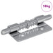 Zăvor 1800 pcs Argintiu 46 x 17 x 1,2 mm Oțel - WALTI WALTI