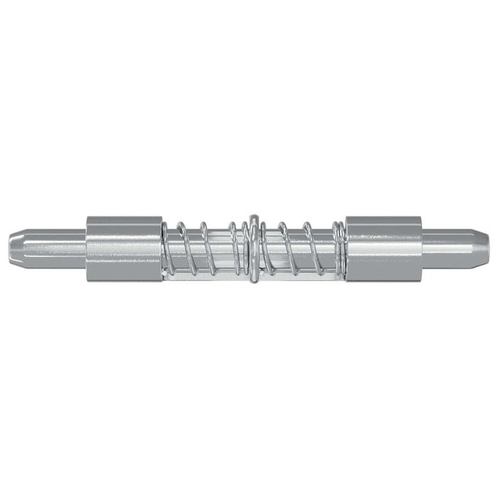 Zăvor 1800 pcs Argintiu 46 x 17 x 1,2 mm Oțel - WALTI WALTI