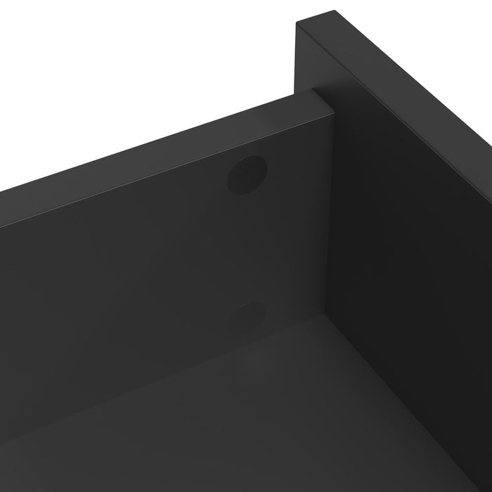 Copertă autocolantă pentru șuruburi 2 pcs Negru Ø 20 x 0,5 mm - WALTI WALTI