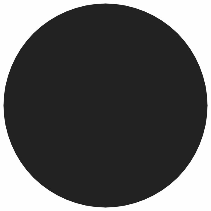 Copertă autocolantă pentru șuruburi 12 pcs Negru Ø 20 x 0,5 mm - WALTI WALTI