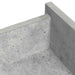 Copertă autocolantă pentru șuruburi 12 pcs Gri din beton - WALTI WALTI