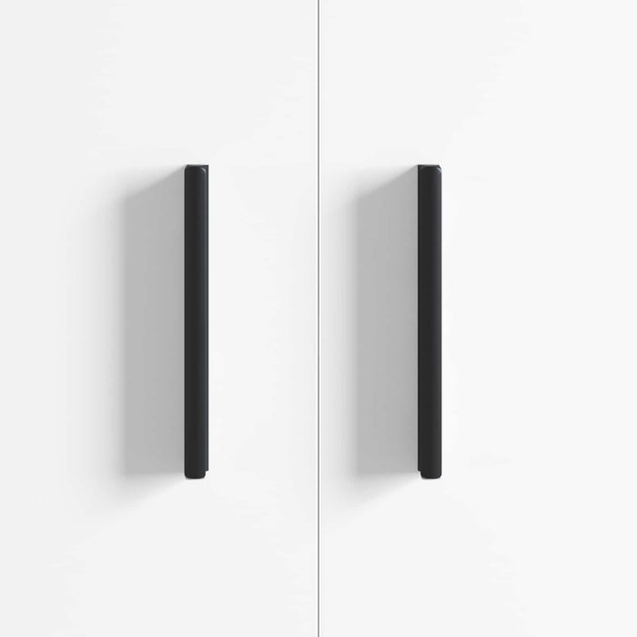 Mânere 973 pcs Negru 106 x 7,4 x 15,5 mm Aluminiu - WALTI WALTI