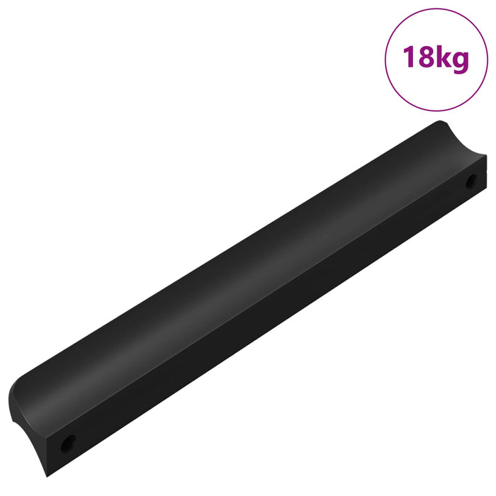 Mânere 973 pcs Negru 106 x 7,4 x 15,5 mm Aluminiu - WALTI WALTI