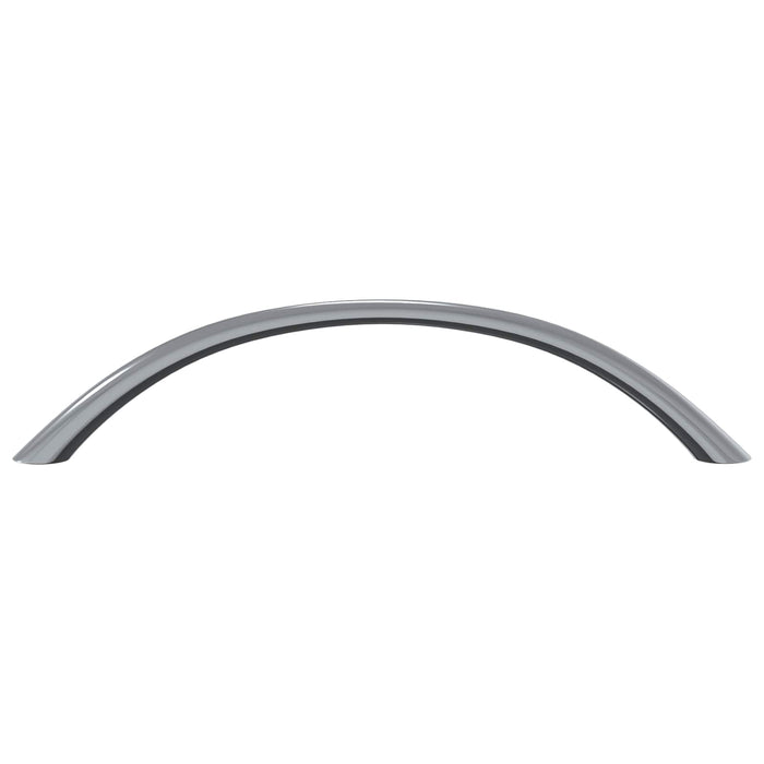 Mânere 2 pcs Argintiu 107 x 3.6 x 23 mm Oţel inoxidabil - WALTI WALTI
