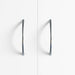 Mânere 12 pcs Argintiu 107 x 3.6 x 23 mm Oţel inoxidabil - WALTI WALTI