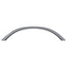 Mânere 12 pcs Argintiu 107 x 3.6 x 23 mm Oţel inoxidabil - WALTI WALTI
