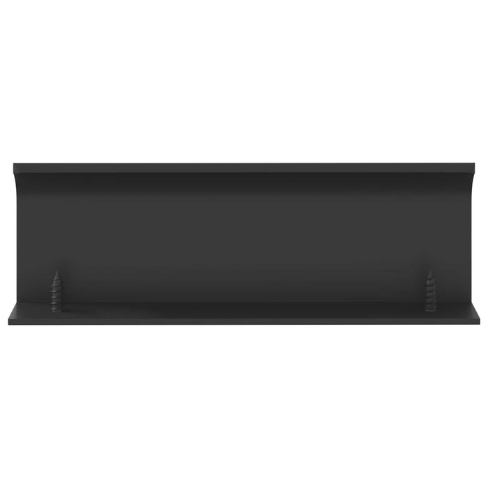 Mânere 12 pcs Negru 120 x 39.6 x 17 mm Aluminiu - WALTI WALTI
