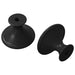 Mânere 2 pcs Negru Ø30 mm Aluminiu - WALTI WALTI