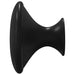 Mânere 2 pcs Negru Ø30 mm Aluminiu - WALTI WALTI