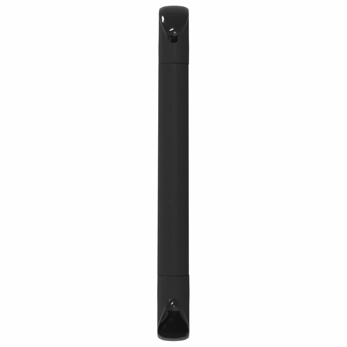 Mânere Simplu 2 pcs Negru 380 x 34 x 85 mm Aluminiu și PP - WALTI WALTI