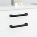 Mânere Simplu 69 pcs Negru 380 x 34 x 85 mm Aluminiu și PP - WALTI WALTI