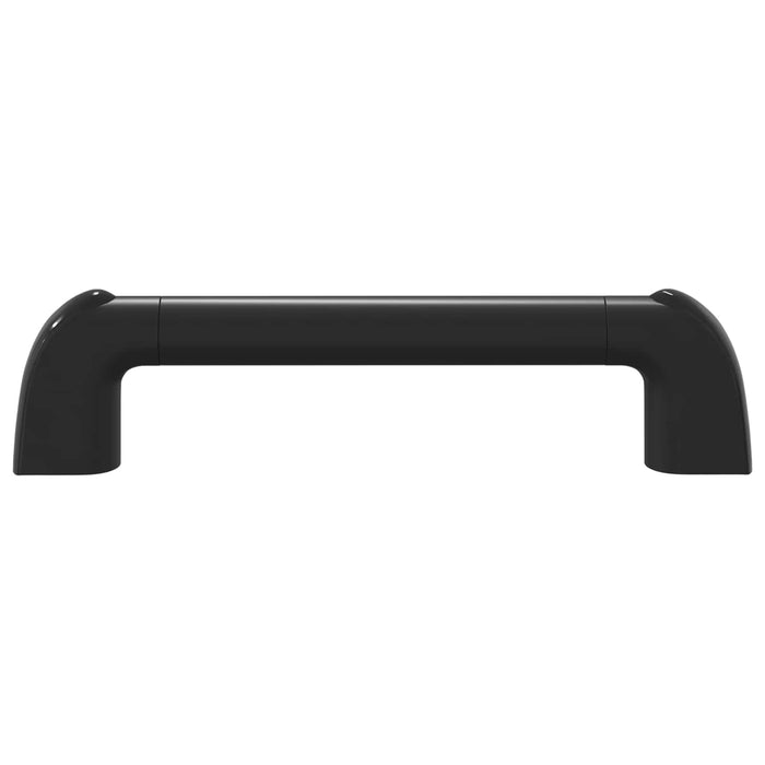 Mânere Simplu 69 pcs Negru 380 x 34 x 85 mm Aluminiu și PP - WALTI WALTI