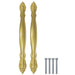 Mânere 923 pcs Auriu Aliaj de zinc - WALTI WALTI