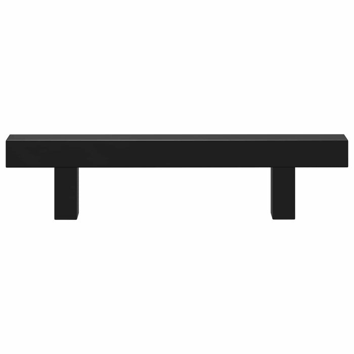 Mâner pentru Dulap 2 pcs Negru 150 x 12,3 x 35,2 mm - WALTI WALTI