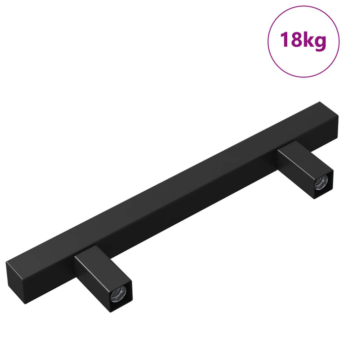 Mâner pentru Dulap 420 pcs Negru 150 x 12,3 x 35,2 mm - WALTI WALTI