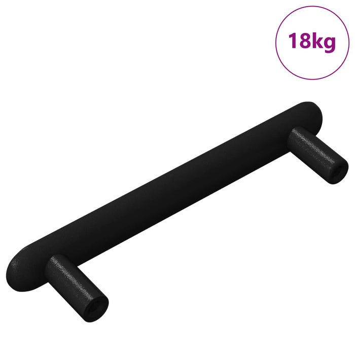 Mâner pentru Dulap 474 pcs Negru 121 x 16.6 x 28.3 mm Fier WALTI
