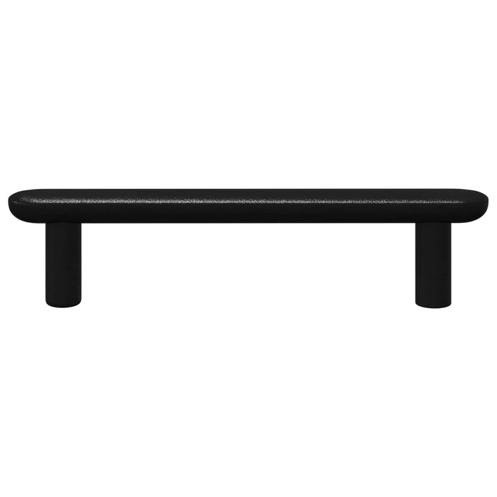 Mâner pentru Dulap 474 pcs Negru 121 x 16.6 x 28.3 mm Fier WALTI