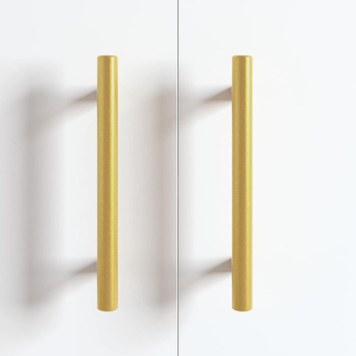 Mâner pentru Dulap 2 pcs Auriu 150 mm Oţel inoxidabil - WALTI WALTI
