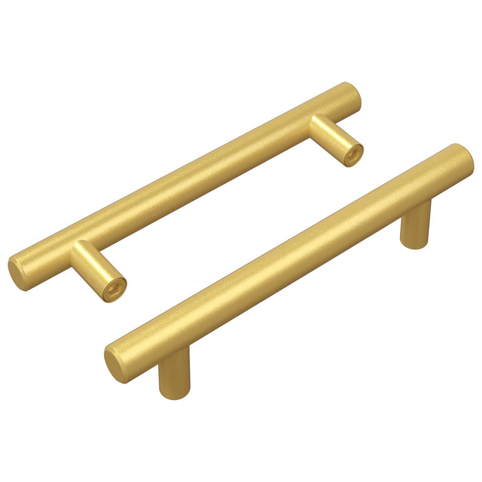 Mâner pentru Dulap 2 pcs Auriu 150 mm Oţel inoxidabil - WALTI WALTI
