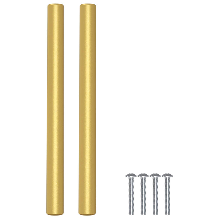 Mâner pentru Dulap 12 pcs Auriu 150 mm Oţel inoxidabil - WALTI WALTI