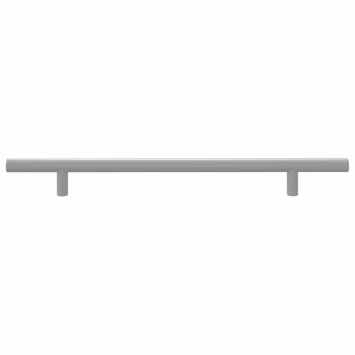 Mâner pentru Dulap 12 pcs Argintiu 300 mm Oţel inoxidabil - WALTI WALTI