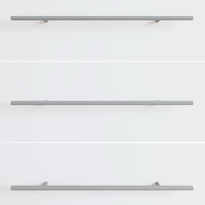 Mânere 2 pcs Argintiu 500 mm Oțel - WALTI WALTI
