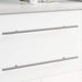 Mânere 2 pcs Argintiu 500 mm Oțel - WALTI WALTI