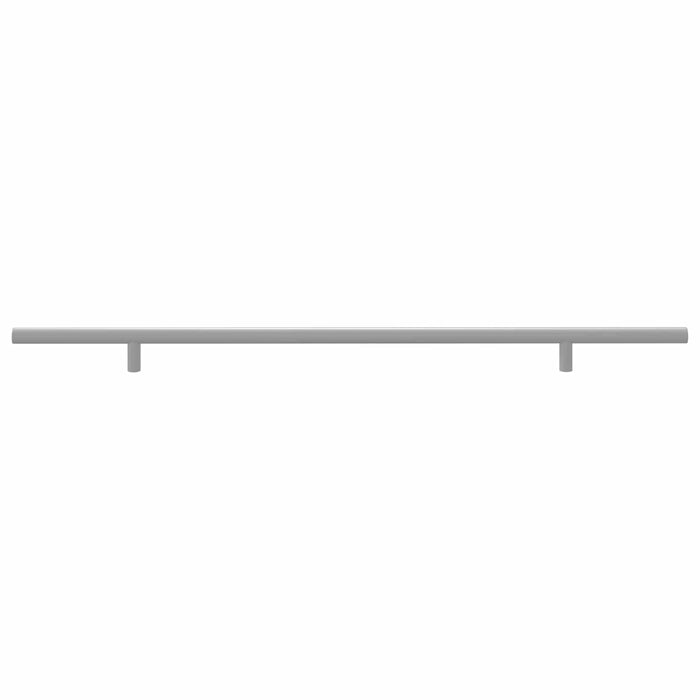Mânere 2 pcs Argintiu 500 mm Oțel - WALTI WALTI