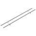 Mâner pentru Dulap 2 pcs Argintiu 700mm Oţel inoxidabil - WALTI WALTI