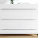 Mâner pentru Dulap 2 pcs Argintiu 800 mm Oţel inoxidabil - WALTI WALTI