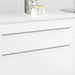 Mâner pentru Dulap 2 pcs Argintiu 800 mm Oţel inoxidabil - WALTI WALTI