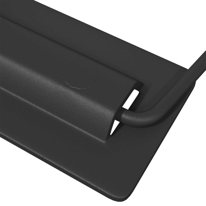 Mânere pentru dulap 2 pcs Negru 85 x 45 mm Metal WALTI