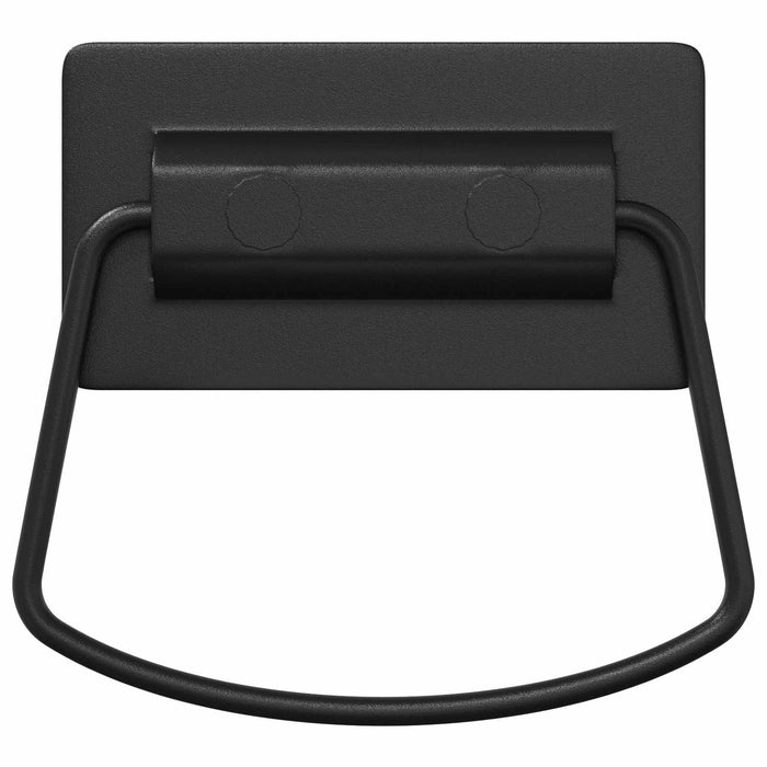 Mânere pentru dulap 12 pcs Negru 85 x 45 mm Metal WALTI