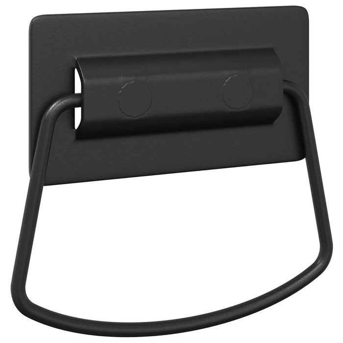 Mânere pentru dulap Negru 85 x 45 mm Metal WALTI