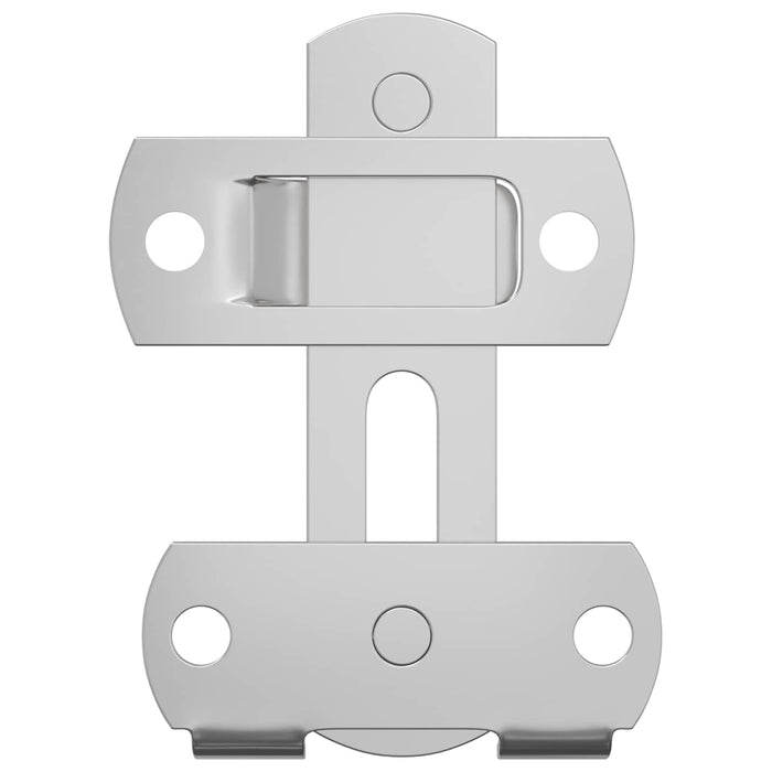 Yale pentru ușă 2 pcs Argintiu 70 x 8 mm Oțel - WALTI WALTI