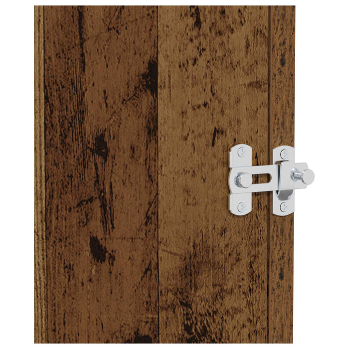 Yale pentru ușă 2 pcs Argintiu 70 x 8 mm Oțel - WALTI WALTI