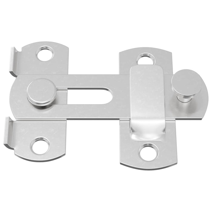 Yale pentru ușă 12 pcs Argintiu 70 x 8 mm Oțel - WALTI WALTI