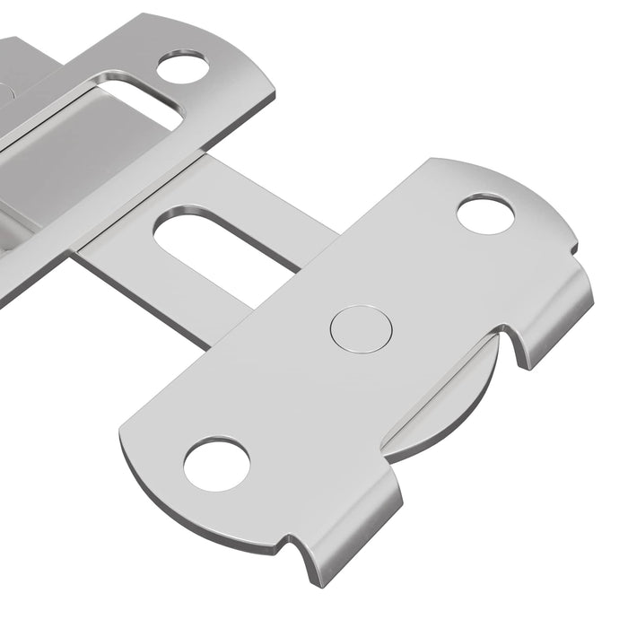 Yale pentru ușă 423 pcs Argintiu 70 x 8 mm Oțel - WALTI WALTI