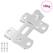 Yale pentru ușă 423 pcs Argintiu 70 x 8 mm Oțel - WALTI WALTI