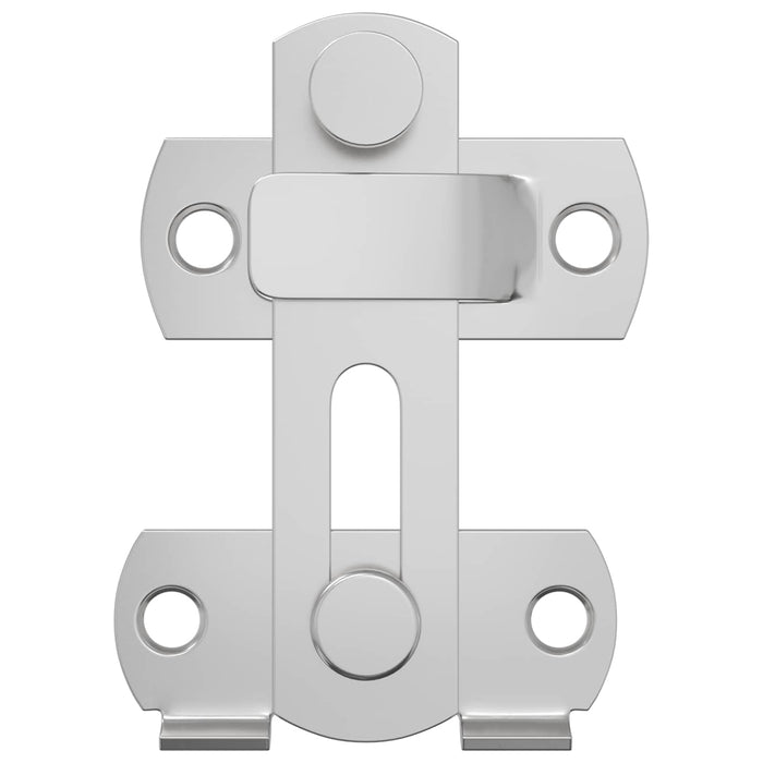 Yale pentru ușă 423 pcs Argintiu 70 x 8 mm Oțel - WALTI WALTI