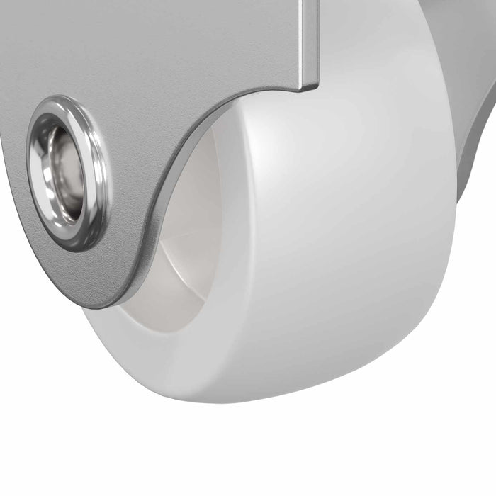 Roată 12 pcs Alb 42 x 11,5 x 29 mm Fier - WALTI WALTI