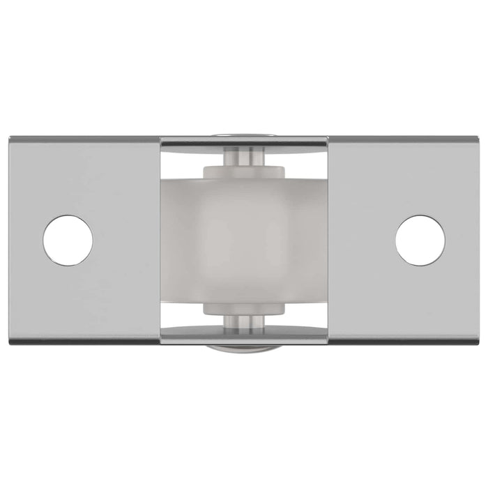 Roată 12 pcs Alb 42 x 11,5 x 29 mm Fier - WALTI WALTI