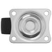 Roată pivotantă 2 pcs Argintiu 60 x 60 x 50 mm Fier și nylon - WALTI WALTI