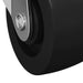 Roată pivotantă 12 pcs Argintiu 60 x 60 x 50 mm Fier și nylon - WALTI WALTI