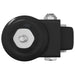 Roată pivotantă 2 pcs Negru 40,4 x 40,4 x 19,7 mm Fier și nylon - WALTI WALTI