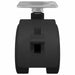Roată 12 pcs Negru 39,5 x 39,5 x 37,8 mm Fier și polipropilenă - WALTI WALTI