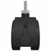 Roată 12 pcs Negru și argintiu 40,1 x 40,1 x 37,8 mm Fier și PP - WALTI WALTI